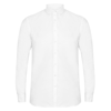 Modern Long Sleeve Oxford Shirt in white
