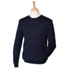 Crew Neck Jumper in navy