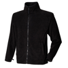 Microfleece Jacket in black