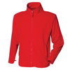 Microfleece Jacket in classic-red