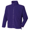 Microfleece Jacket in purple