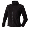 Women'S Microfleece Jacket in black