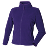 Women'S Microfleece Jacket in purple