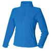 Women'S Microfleece Jacket in vivid-blue