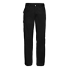 Polycotton Twill Workwear Trousers in black