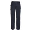 Polycotton Twill Workwear Trousers in french-navy