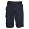 Polycotton Twill Workwear Shorts in french-navy