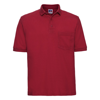 Heavy Duty Polo in classic-red