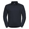 Heavy Duty Collar Sweatshirt in french-navy