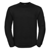 Heavy Duty Crew Neck Sweatshirt in black