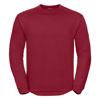Heavy Duty Crew Neck Sweatshirt in classic-red
