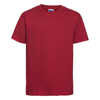 Kids Slim Fit T-Shirt in classic-red