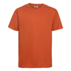 Kids Slim Fit T-Shirt in orange