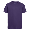 Kids Slim Fit T-Shirt in purple