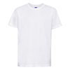 Kids Slim Fit T-Shirt in white