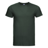 Slim T in bottle-green