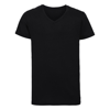 V-Neck Hd T in black