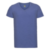 V-Neck Hd T in blue-marl