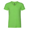 V-Neck Hd T in green-marl