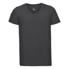 V-Neck Hd T in grey-marl