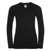 Women'S Long Sleeve Hd T in black