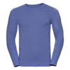 Long Sleeve Hd T in blue-marl