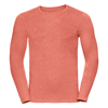 Long Sleeve Hd T in coral-marl