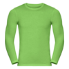 Long Sleeve Hd T in green-marl