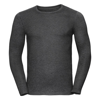 Long Sleeve Hd T in grey-marl