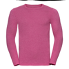 Long Sleeve Hd T in pink-marl