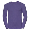 Long Sleeve Hd T in purple-marl