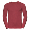 Long Sleeve Hd T in red-marl