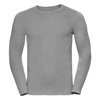 Long Sleeve Hd T in silver-marl