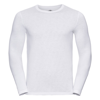 Long Sleeve Hd T in white