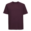 Super Ringspun Classic T-Shirt in burgundy