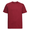 Classic Heavyweight Ringspun T-Shirt in classic-red