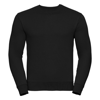 Set-In Sleeve Sweatshirt in black