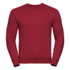 Set-In Sleeve Sweatshirt in classic-red