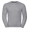 Set-In Sleeve Sweatshirt in light-oxford