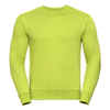 Set-In Sleeve Sweatshirt in lime