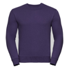 Set-In Sleeve Sweatshirt in purple