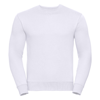 Set-In Sleeve Sweatshirt in white