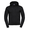 Authentic Hooded Sweatshirt in black