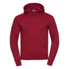 Authentic Hooded Sweatshirt in classic-red