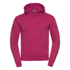 Authentic Hooded Sweatshirt in fuchsia