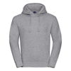 Authentic Hooded Sweatshirt in light-oxford