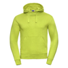 Authentic Hooded Sweatshirt in lime