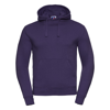 Authentic Hooded Sweatshirt in purple