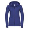 Women'S Authentic Zipped Hooded Sweatshirt in bright-royal