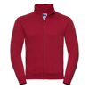 Authentic Sweatshirt Jacket in classic-red